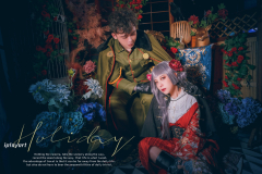 i玩藝-大正浪漫-軍裝-軍系-婚紗-寫真-藝術照-2