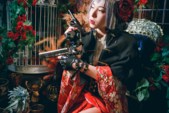 i玩藝-大正浪漫-軍裝-軍系-婚紗-寫真-藝術照-3