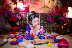 i玩藝_幻夢和洋館_藝術照_沙龍照_寫真_婚紗_豪華花魁335