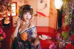 i玩藝_幻夢和洋館_藝術照_沙龍照_寫真_婚紗_豪華花魁436